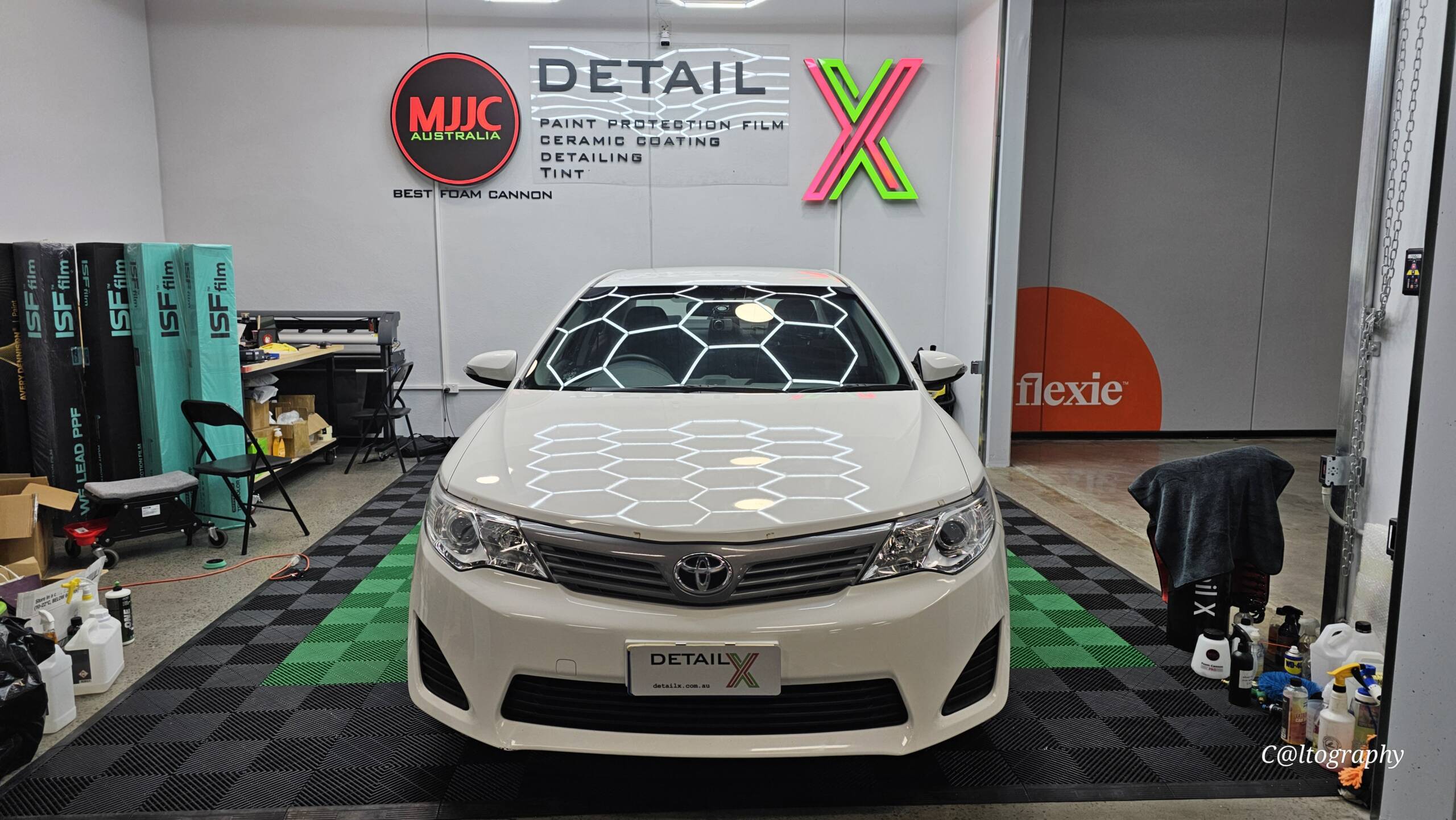 Decontamination Wash & Semi-Permanent Ceramic Seal – Toyota Camry
