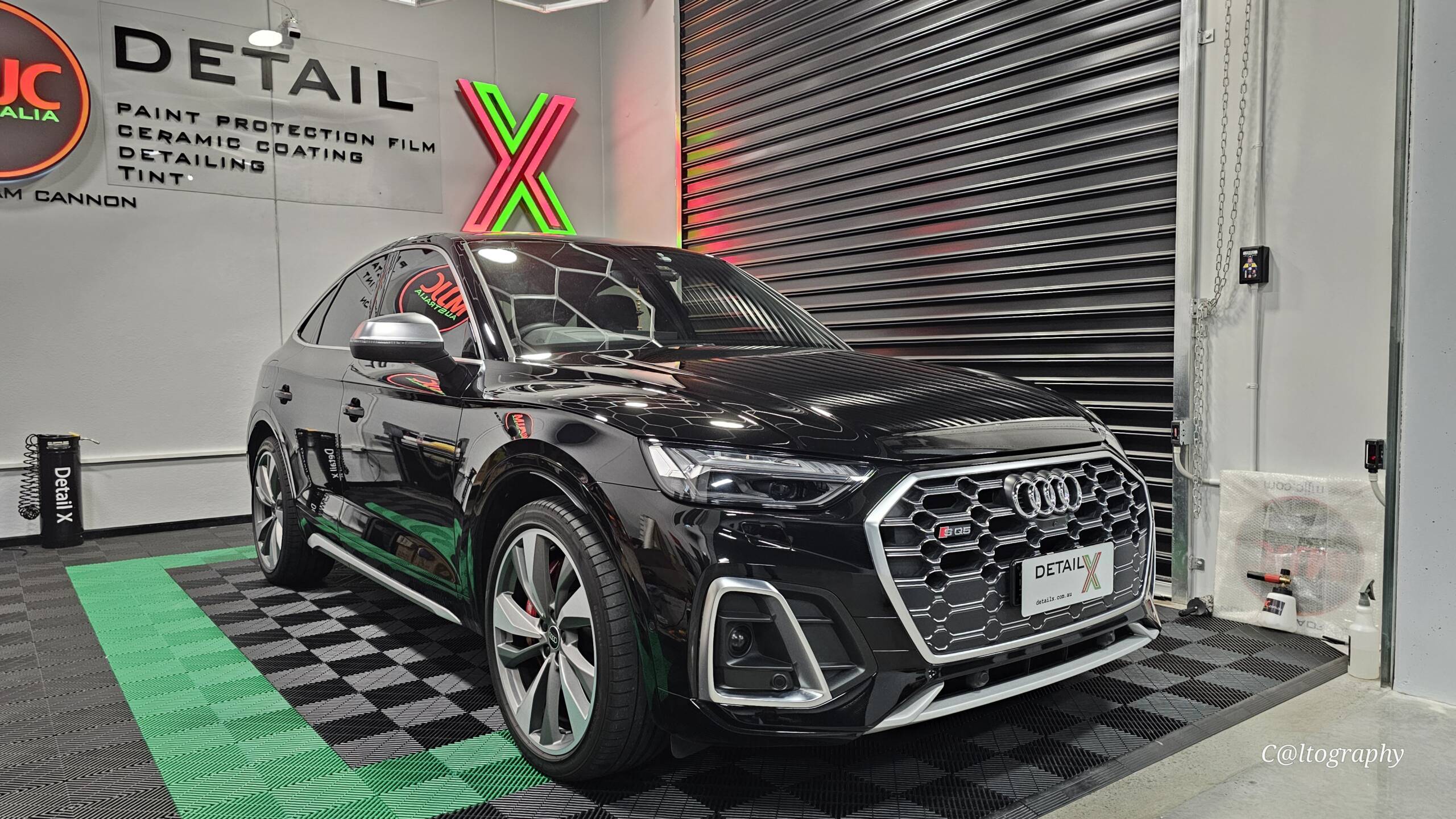 Ceramic Coating – Audi SQ5